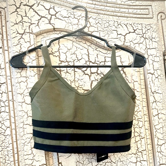 Fashion Nova Matching Olive Pants Set - Picture 14 of 16